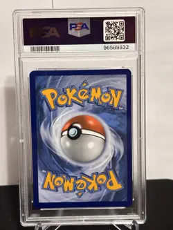 Pokemon Espeon GX TCG Sun & Moon Holo Card 61/149 GRADED PSA 8 NN-MT - Image 3