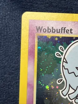 Pokemon TCG Wobbuffet Neo Discovery 16/75 Rare Holo Card SET BREAK - Image 2
