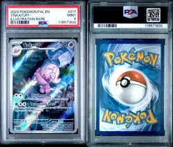 PSA 9 Tinkatuff Paldea Evolved 217/193 Illustration Rare Pokemon Card - Image 3