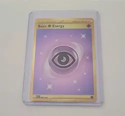 Psychic Energy (GOLD) 207/165 Sv: 151 (MEW) Pokemon Card (MINT) - Image 1