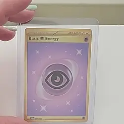 Psychic Energy (GOLD) 207/165 Sv: 151 (MEW) Pokemon Card (MINT) - Image 2