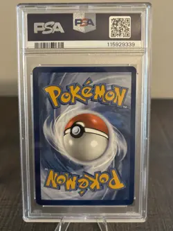 Pokemon TCG 2023 151 Charmander Card 168/165 PSA 9 🔥 👀 - Image 2