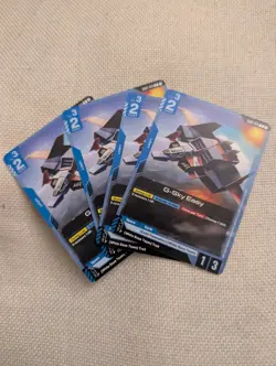 Gundam Card Game G-Sky Easy GD01-014 C Playset Of 4 Newtype Rising - Image 1