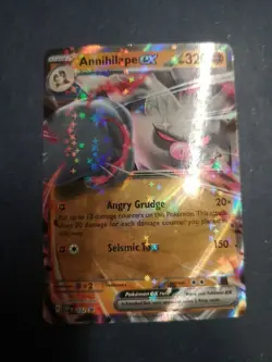 Pokemon Scarlet & Violet Black Star Promo #32 Annihilape ex Holo Card - Image 1