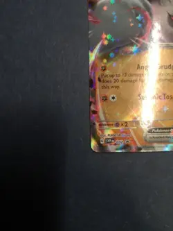 Pokemon Scarlet & Violet Black Star Promo #32 Annihilape ex Holo Card - Image 2