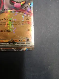 Pokemon Scarlet & Violet Black Star Promo #32 Annihilape ex Holo Card - Image 3