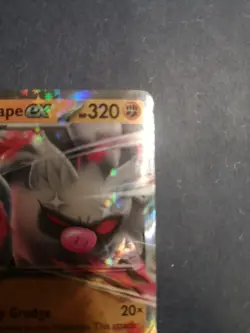 Pokemon Scarlet & Violet Black Star Promo #32 Annihilape ex Holo Card - Image 4