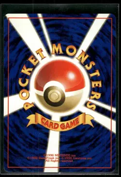 Pokemon Card Gengar No.094 Fossil Holo Rare 1997 Japanese Old Back Vintage NM - Image 2
