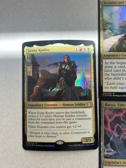 Magic The Gathering Oversized Commander Lot of 9 XL Cards MTG - Image 2