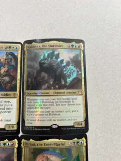 Magic The Gathering Oversized Commander Lot of 9 XL Cards MTG - Image 4