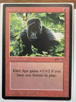 Kird Ape X3 LP/NM Arabian Nights- Vintage MTG Magic the Gathering - Image 2
