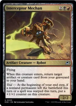 Interceptor Mechan Edge of Eternities 220 NM MTG - Image 1