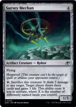 Survey Mechan Edge of Eternities 245 NM MTG - Image 1