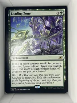 Loading Zone - 0196 - Edge of Eternities - MTG - NM/M - Image 1
