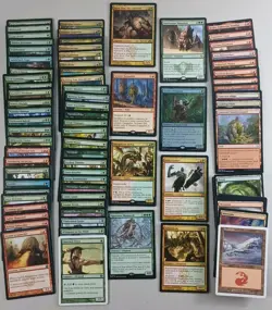 Magic 100 Commander Deck Ruric Thar 67 Creature Express Ready To Play MTG - Image 1