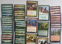 Magic 100 Commander Deck Ruric Thar 67 Creature Express Ready To Play MTG - Image 2
