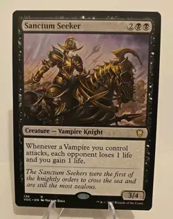 Sanctum Seeker MTG Commander: Innistrad: Crimson Vow Regular - Image 1