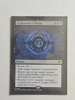 Archenemy's Charm - Edge of Eternities - NM - MTG Magic - Rare - Instant - Image 1