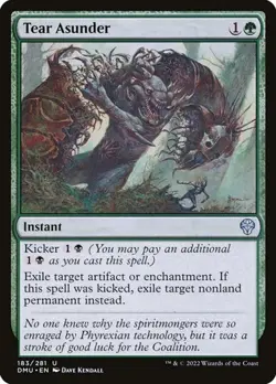 2x Tear Asunder Dominaria United LP MTG - Image 1