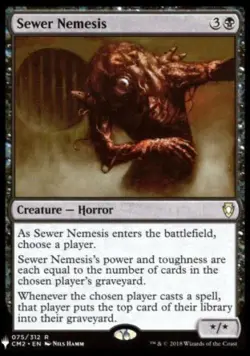 Sewer Nemesis - Near Mint MTG Mystery Booster - Image 1