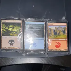 Random Assorted Basic Lands - Sealed Land Pack - Fat Pack Magic NEW | MTG - Image 1