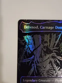 MTG Drivnod, Carnage Dominus (Oil Slick Foil) Phyrexia: All Will Be One Foil - Image 2
