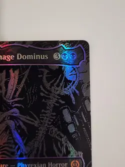 MTG Drivnod, Carnage Dominus (Oil Slick Foil) Phyrexia: All Will Be One Foil - Image 3