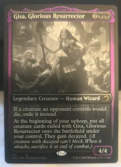 MTG Gisa, Glorious Resurrector - Foil - [NM]Innistrad: Double Feature - Image 1