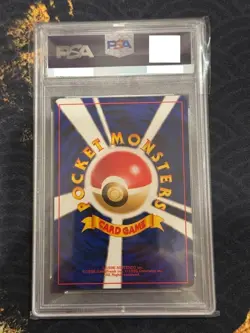 PSA 9 Rocket's Mewtwo-Holo Pokemon Japanese Gym 2 #150 1999 Old Back from Japan - Image 4