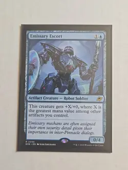 Emissary Escort - Edge of Eternities - NM - MTG Magic - Rare - Creature - Image 1