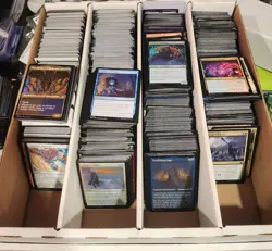 1000 Magic The Gathering Cards No Basic Lands or Tokens Mtg Bulk Lot Commander - Image 1