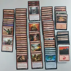 Magic 100 Commander Deck Krenko Mobin Goblins Pure Agro Ready To Play MTG - Image 1