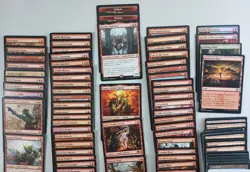 Magic 100 Commander Deck Krenko Mobin Goblins Pure Agro Ready To Play MTG - Image 2