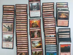 Magic 100 Commander Deck Krenko Mobin Goblins Pure Agro Ready To Play MTG - Image 3