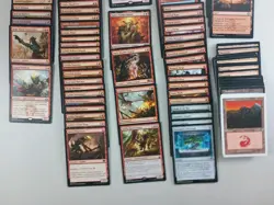 Magic 100 Commander Deck Krenko Mobin Goblins Pure Agro Ready To Play MTG - Image 4