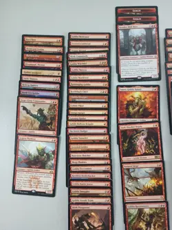 Magic 100 Commander Deck Krenko Mobin Goblins Pure Agro Ready To Play MTG - Image 5