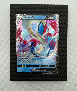 Milotic V 043/192 Ultra Rare Pokemon Rebel Clash NM - Image 1