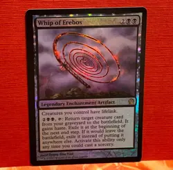 Whip of Erebos - Foil - Theros - Near Mint / NM - Magic the Gathering MTG - Image 1