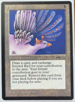 Jeweled Bird- NM- Arabian Nights- Vintage MTG Magic the Gathering Single - Image 1