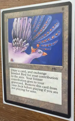Jeweled Bird- NM- Arabian Nights- Vintage MTG Magic the Gathering Single - Image 2