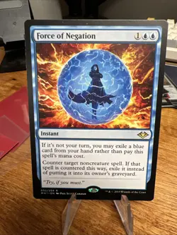 Force of Negation (MH1) Modern Horizons MTG Magic the Gathering LP - Image 1