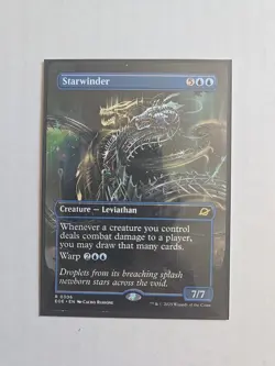 Starwinder (Borderless) - Edge of Eternities - NM - MTG Magic - Rare - Creature - Image 1
