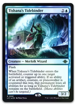 Tishana's Tidebinder #81 (Foil) (NM) Prerelease Cards PRE Magic MTG - Image 1