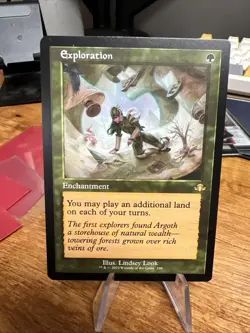 MTG English Exploration (Retro Frame) NM Normal Dominaria Remastered - Image 1