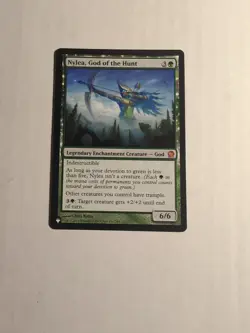 Mtg Nylea God Of The Hunt Mythic Regular - Image 1