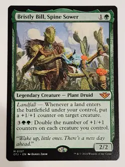 MTG Bristly Bill, Spine Sower - NM/M Outlaws of Thunder Junction - Image 1
