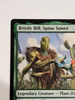 MTG Bristly Bill, Spine Sower - NM/M Outlaws of Thunder Junction - Image 2