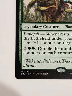 MTG Bristly Bill, Spine Sower - NM/M Outlaws of Thunder Junction - Image 4