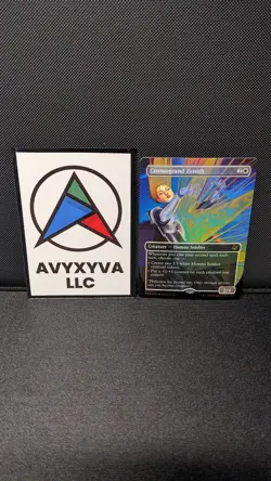 1 x Cosmogrand Zenith Foil Borderless EOE LP MTG - Image 1