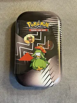 Pokemon Black Bolt & White Flare Unova Mini Tin - New/Sealed-2 BOOSTER PACKS! - Image 1